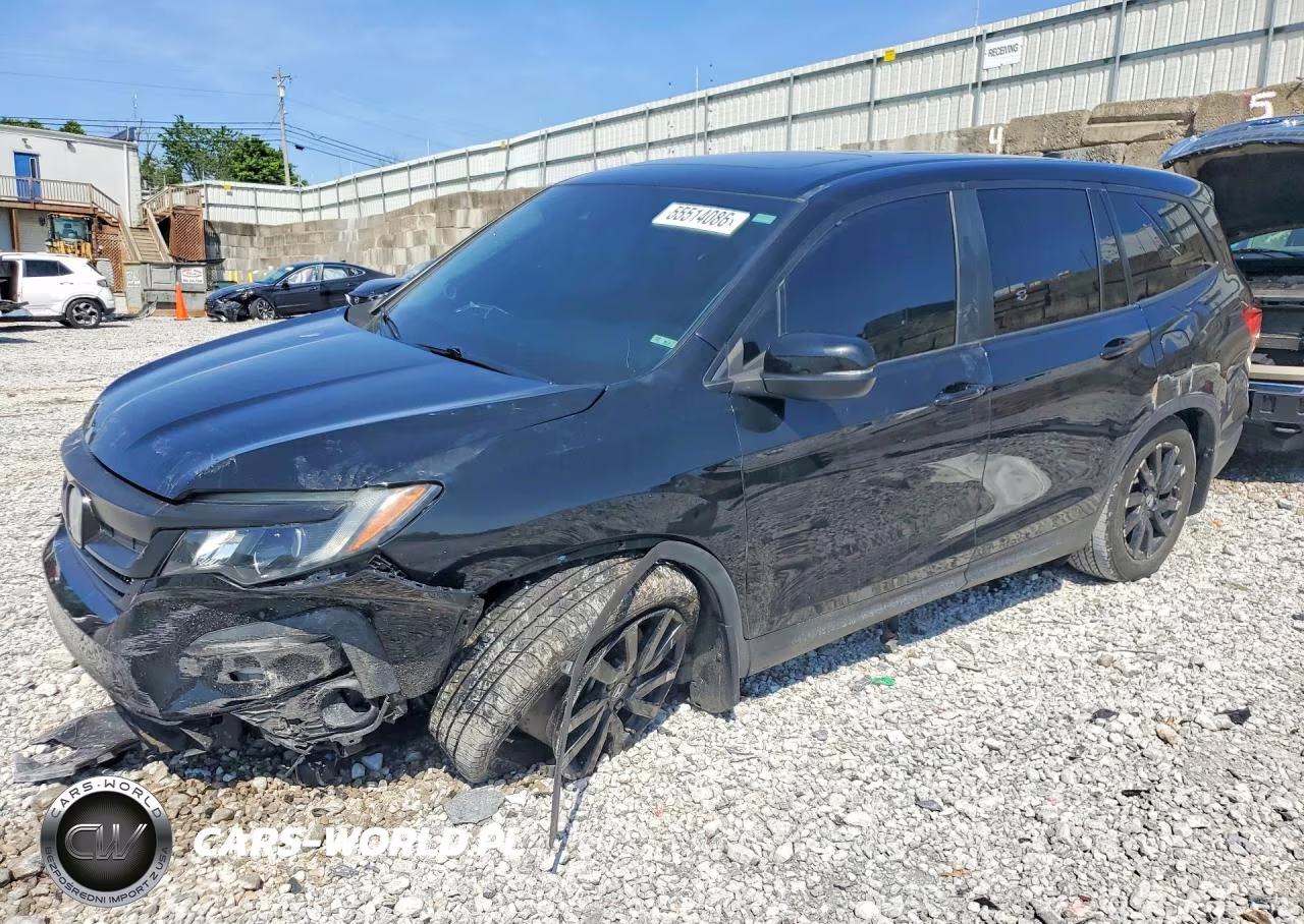 2020 Honda Pilot Exl – zdjęcie 1 z 14
