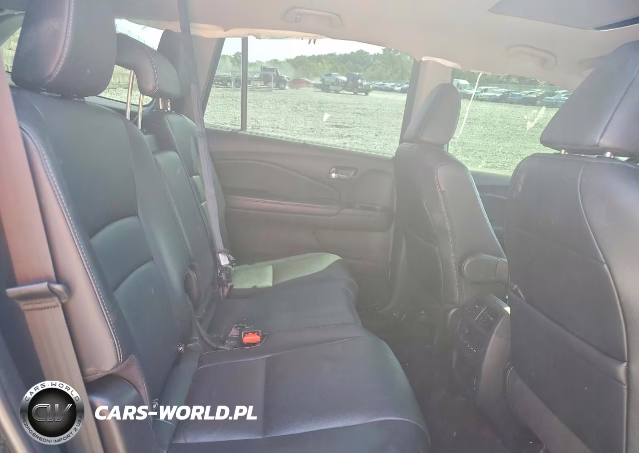 2020 Honda Pilot Exl VIN:5FNYF5H59LB027329 - 11