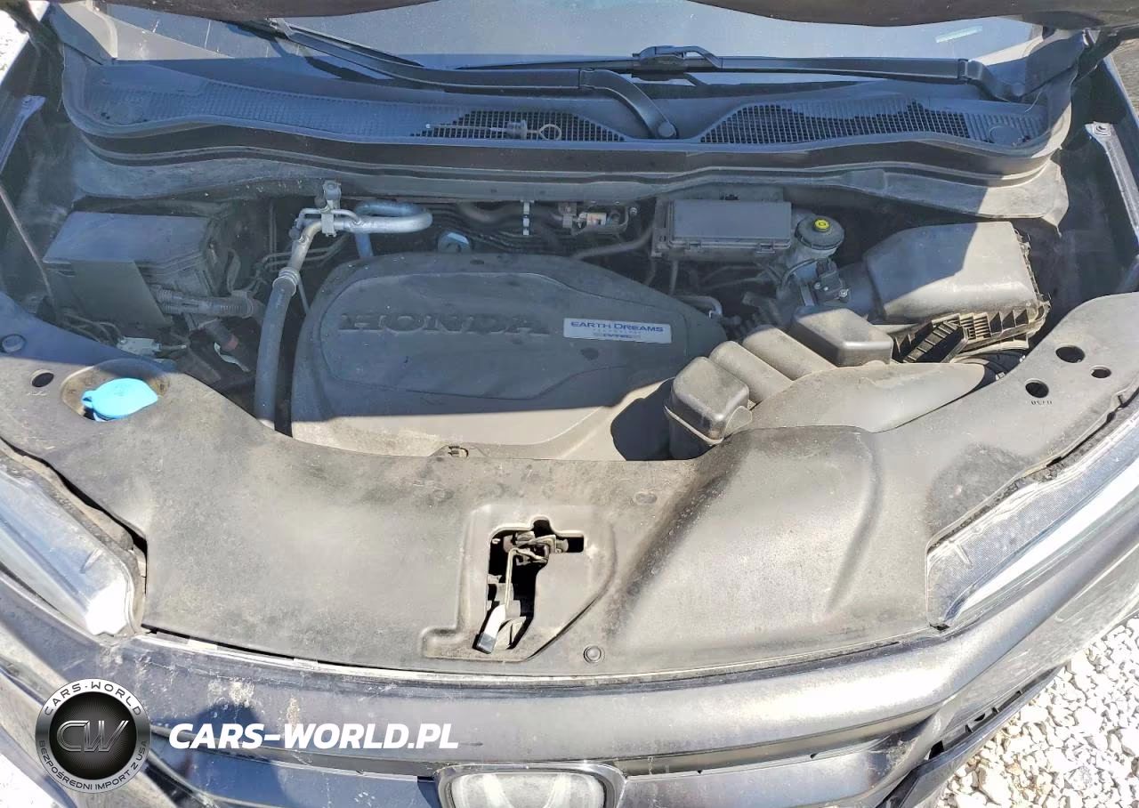 2020 Honda Pilot Exl VIN:5FNYF5H59LB027329 - 12