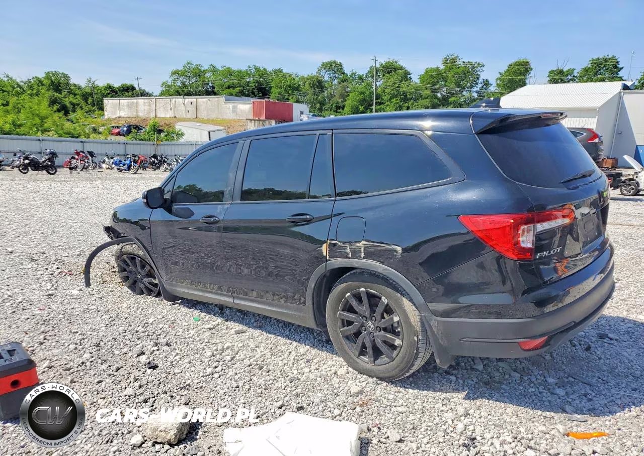 2020 Honda Pilot Exl VIN:5FNYF5H59LB027329 - 2