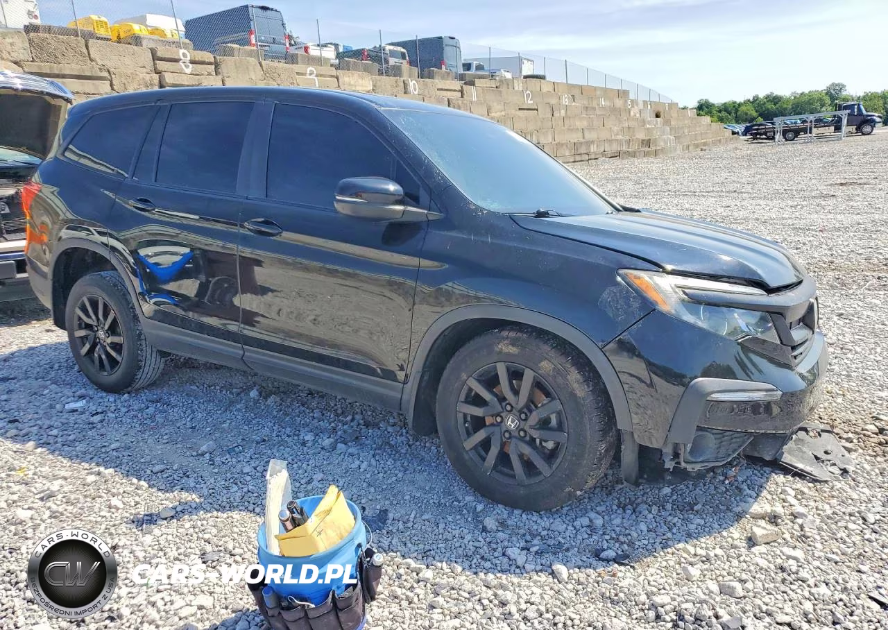 2020 Honda Pilot Exl VIN:5FNYF5H59LB027329 - 4