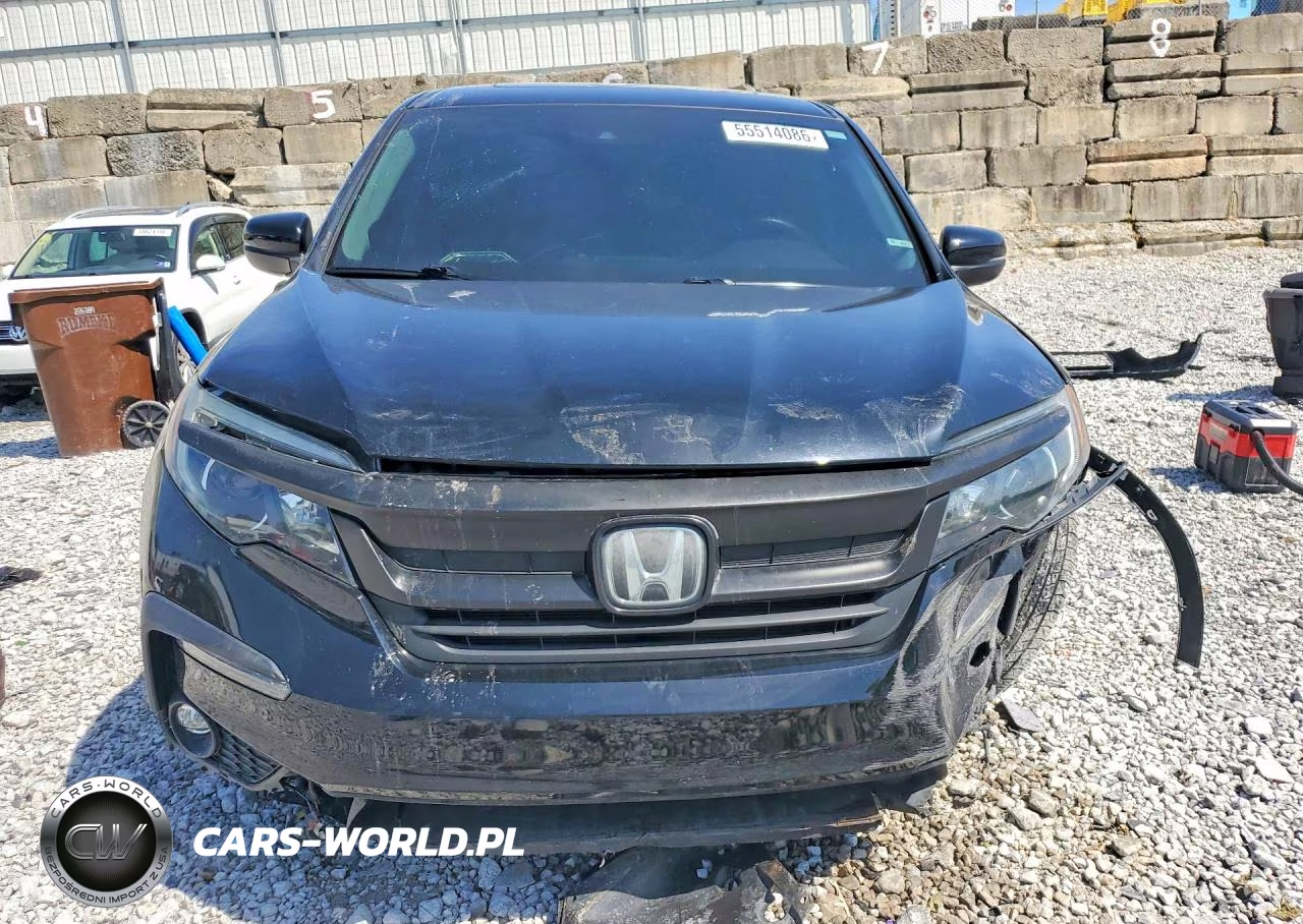2020 Honda Pilot Exl VIN:5FNYF5H59LB027329 - 5