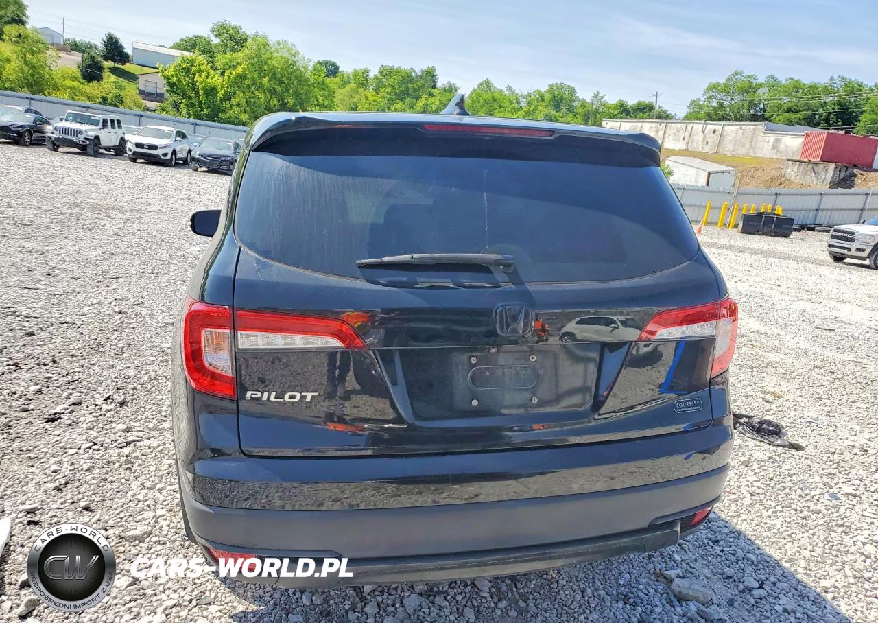 2020 Honda Pilot Exl VIN:5FNYF5H59LB027329 - 6