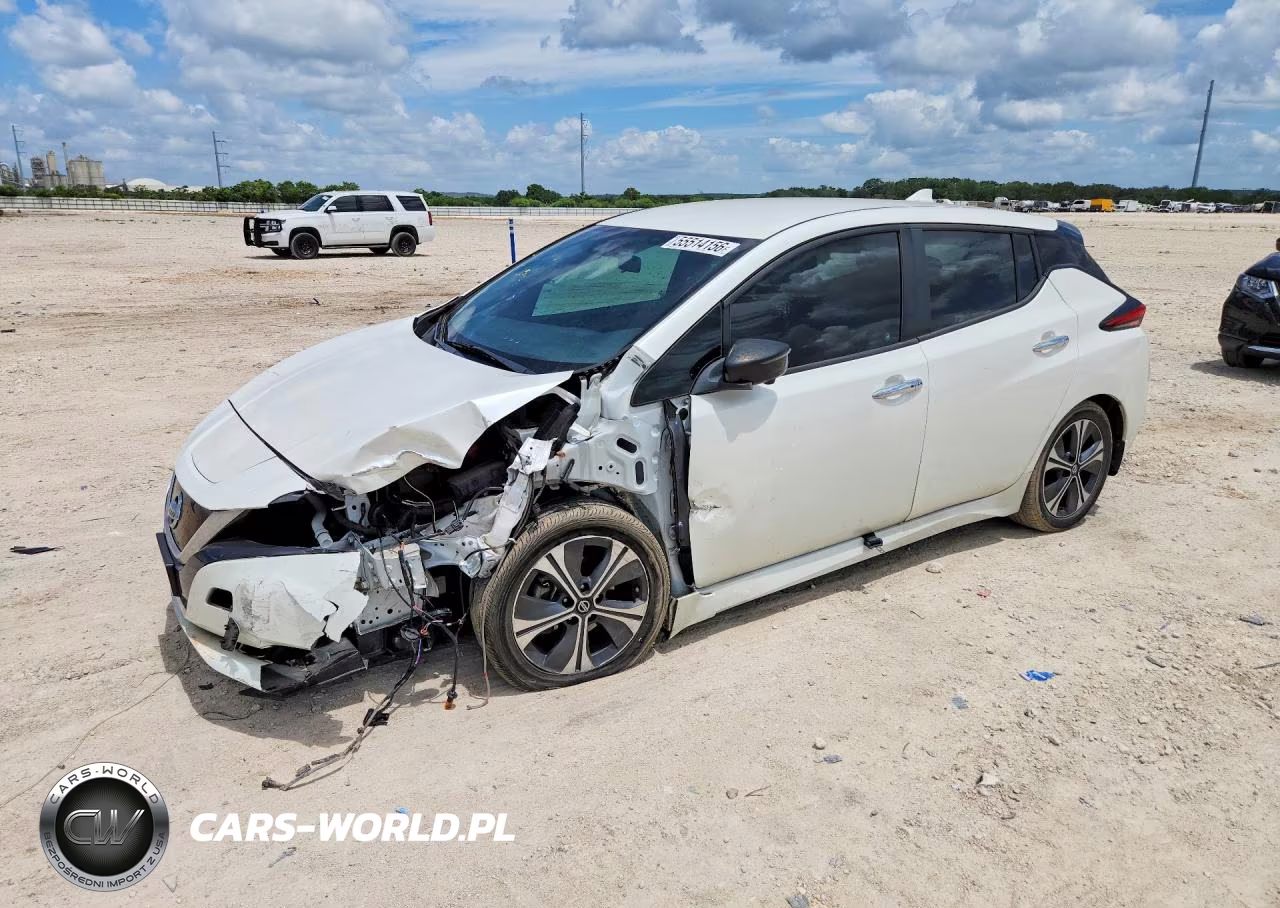 2022 Nissan Leaf Sv