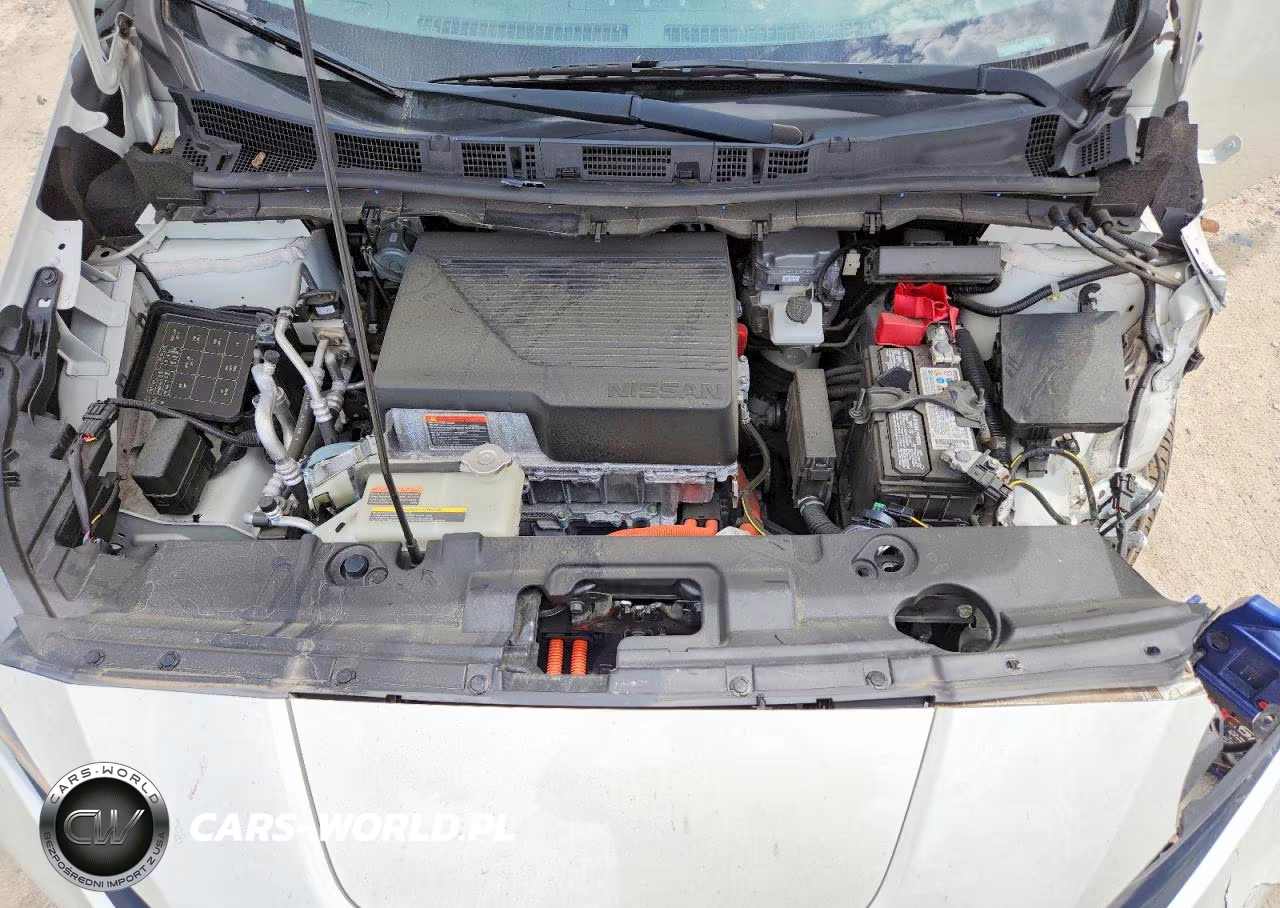 2022 Nissan Leaf Sv VIN:1N4AZ1CV0NC552763 - 11