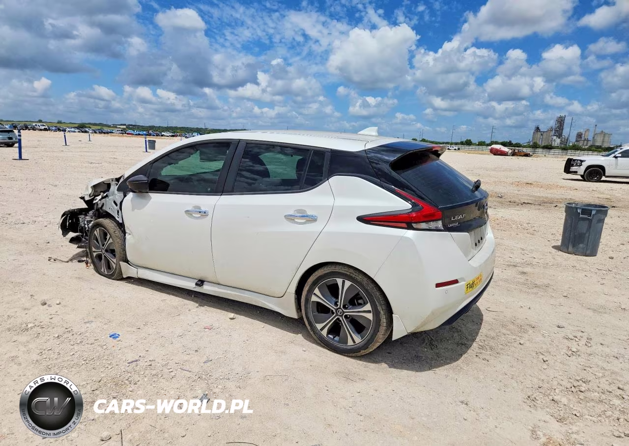 2022 Nissan Leaf Sv VIN:1N4AZ1CV0NC552763 - 2
