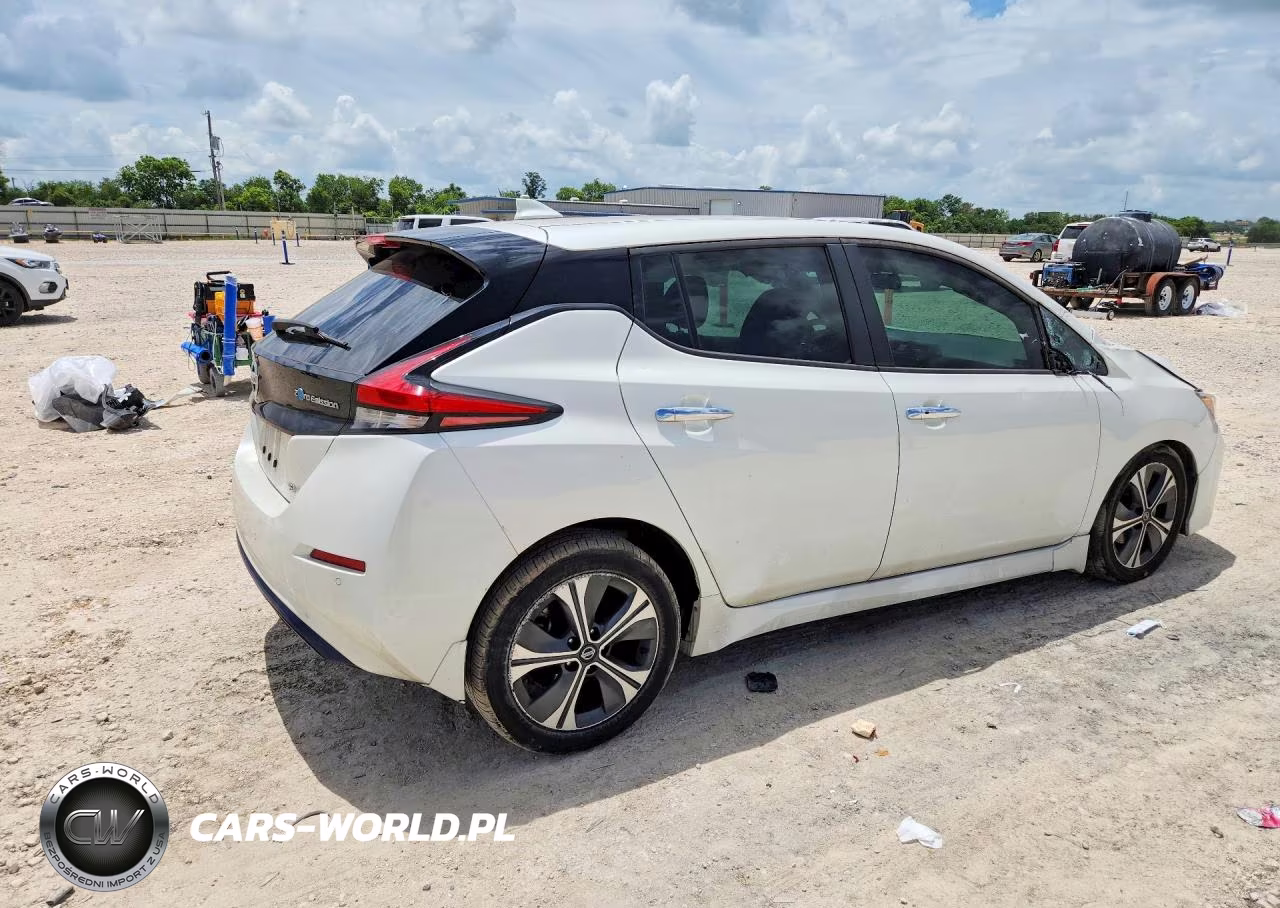 2022 Nissan Leaf Sv VIN:1N4AZ1CV0NC552763 - 3