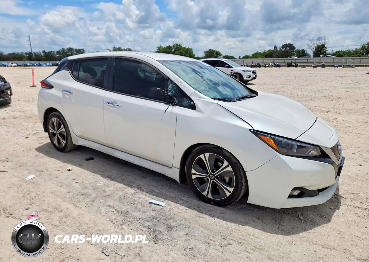2022 Nissan Leaf Sv VIN:1N4AZ1CV0NC552763 - 4