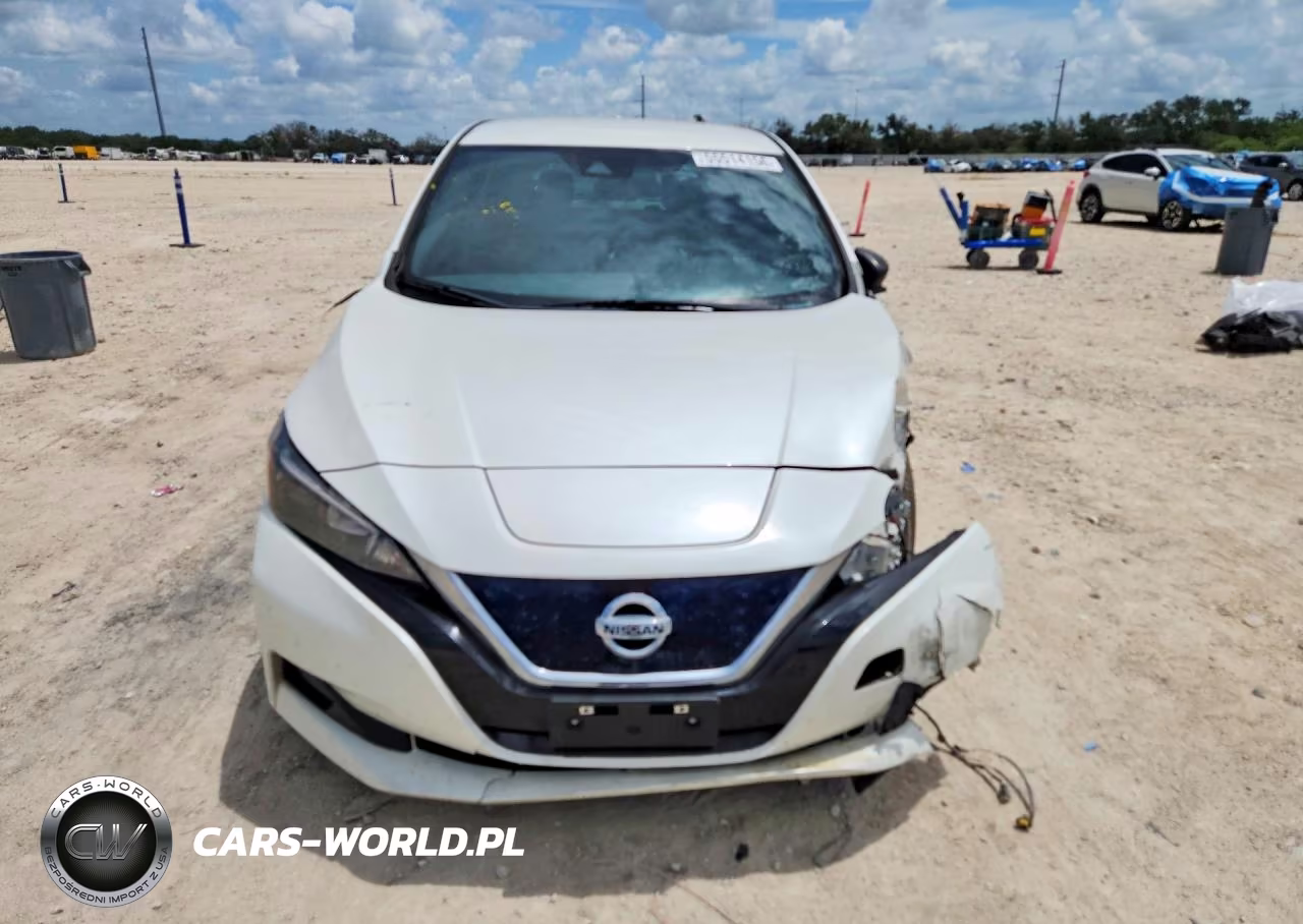2022 Nissan Leaf Sv VIN:1N4AZ1CV0NC552763 - 5
