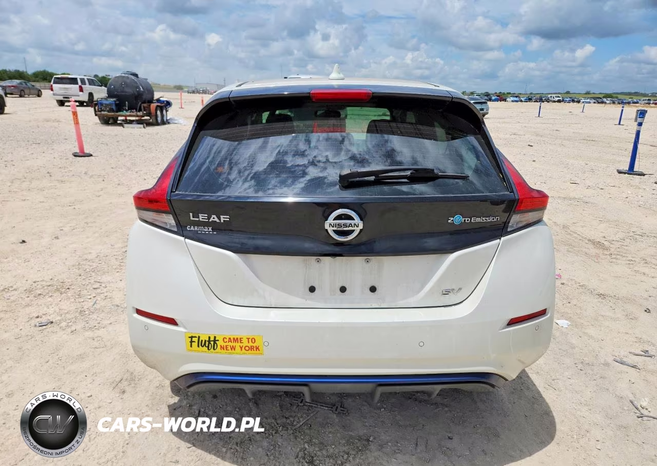 2022 Nissan Leaf Sv VIN:1N4AZ1CV0NC552763 - 6