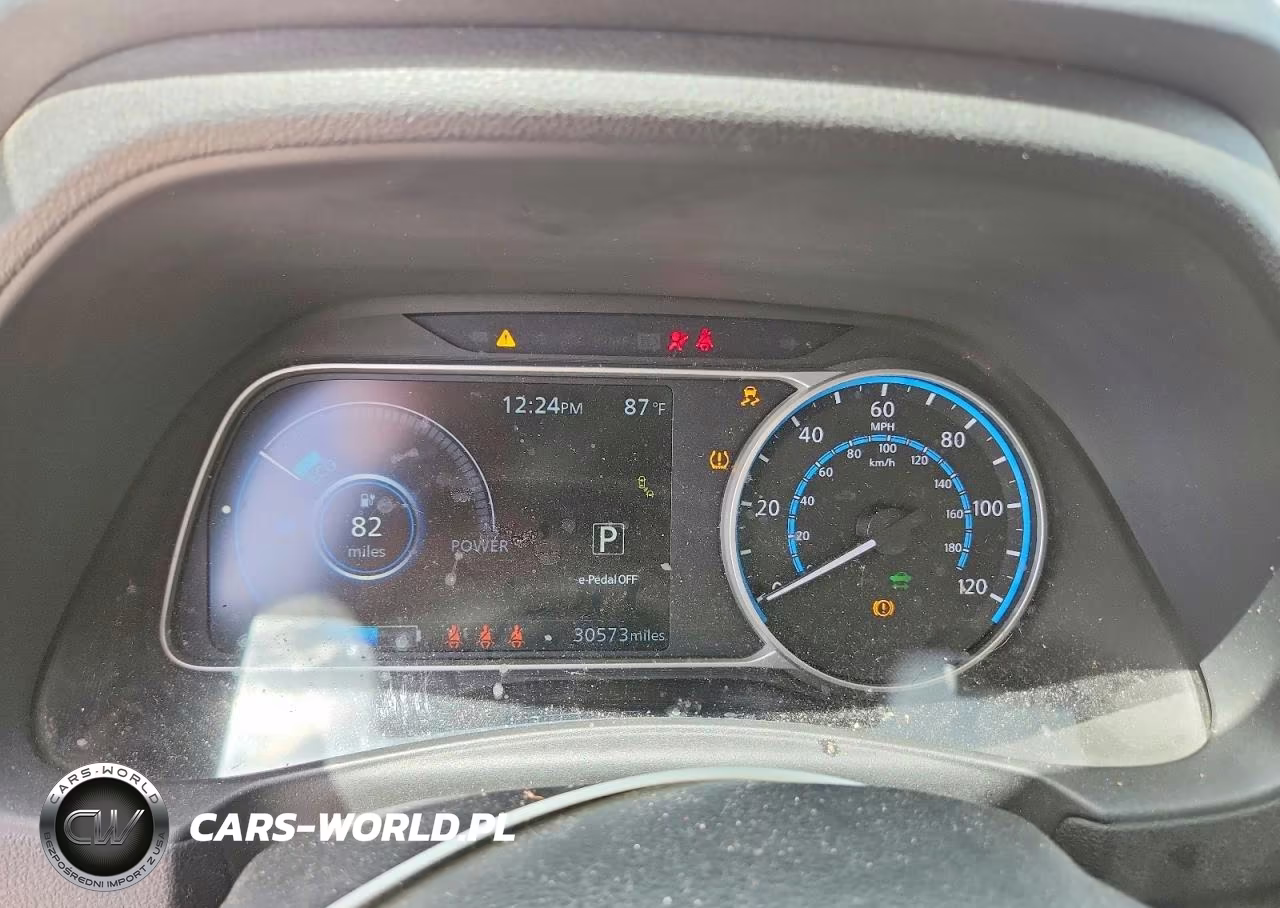 2022 Nissan Leaf Sv VIN:1N4AZ1CV0NC552763 - 9