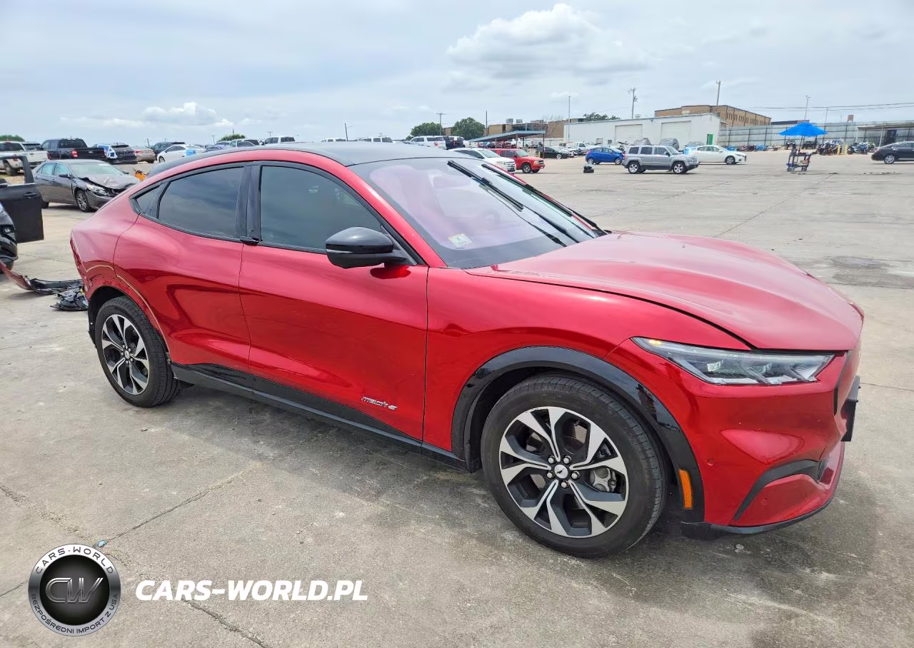 2022 Ford Mustang Mach-E Premium VIN:3FMTK3RM4NMA16121 - 4