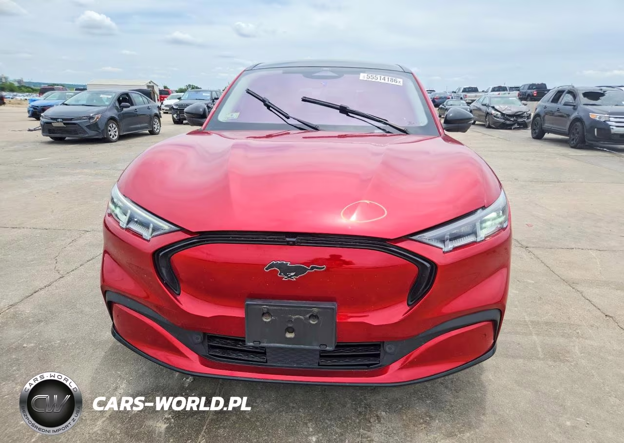 2022 Ford Mustang Mach-E Premium VIN:3FMTK3RM4NMA16121 - 5