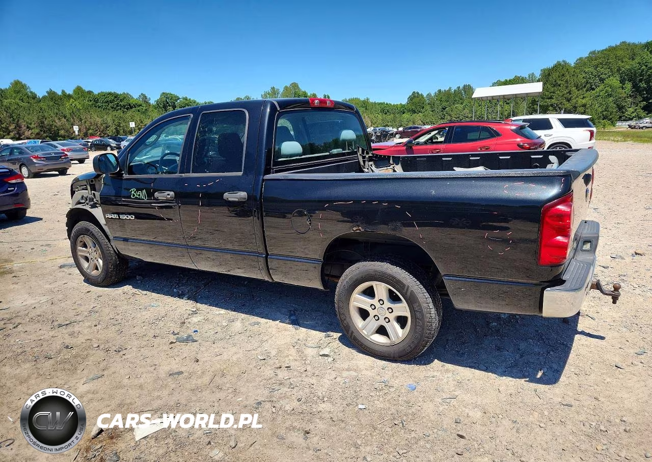 2007 Dodge Ram 1500 St VIN:1D7HA18P87S177228 - 2