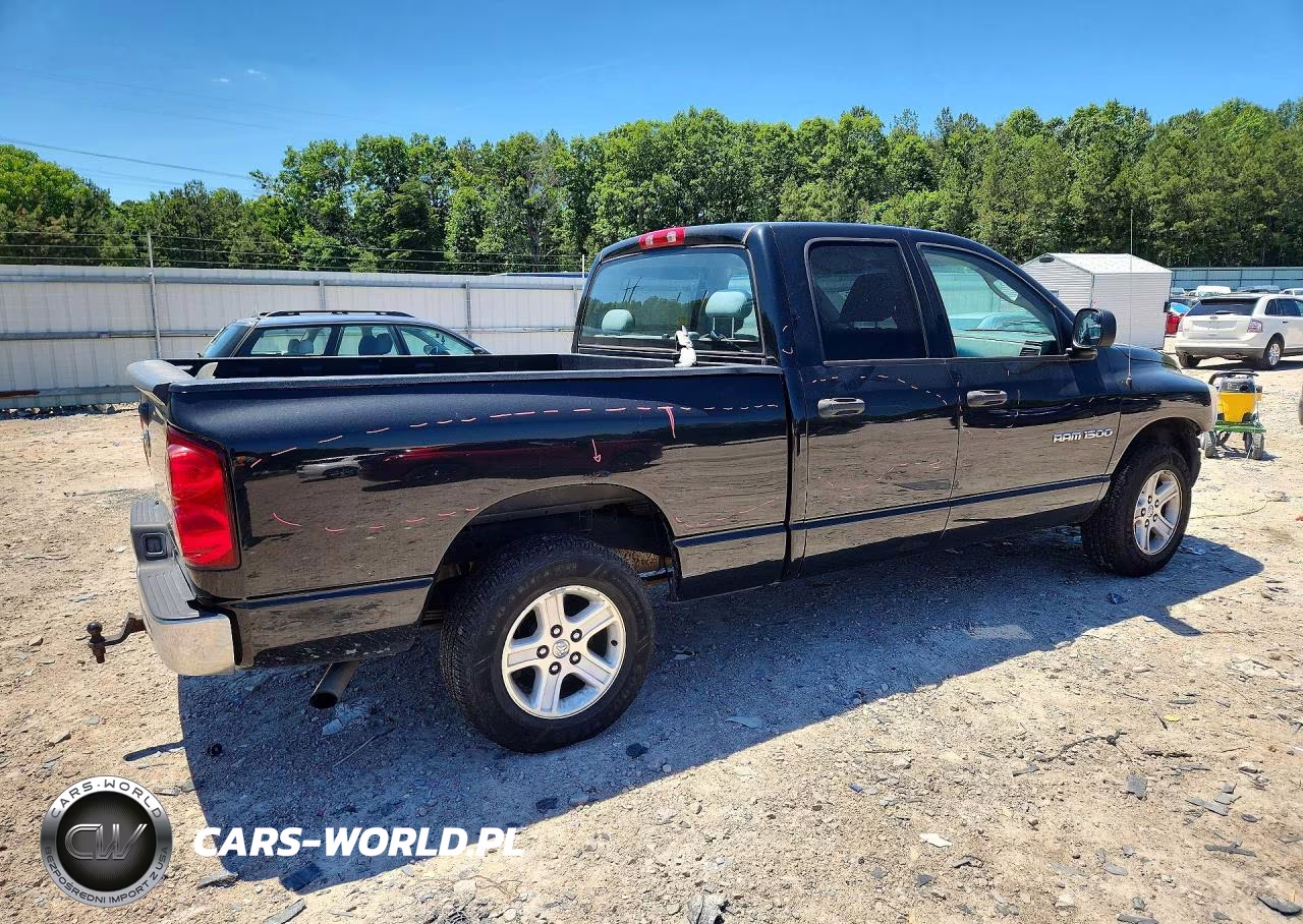 2007 Dodge Ram 1500 St VIN:1D7HA18P87S177228 - 3
