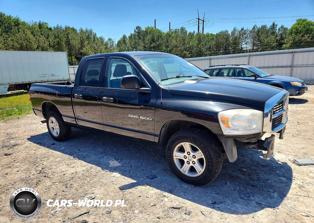 2007 Dodge Ram 1500 St VIN:1D7HA18P87S177228 - 4