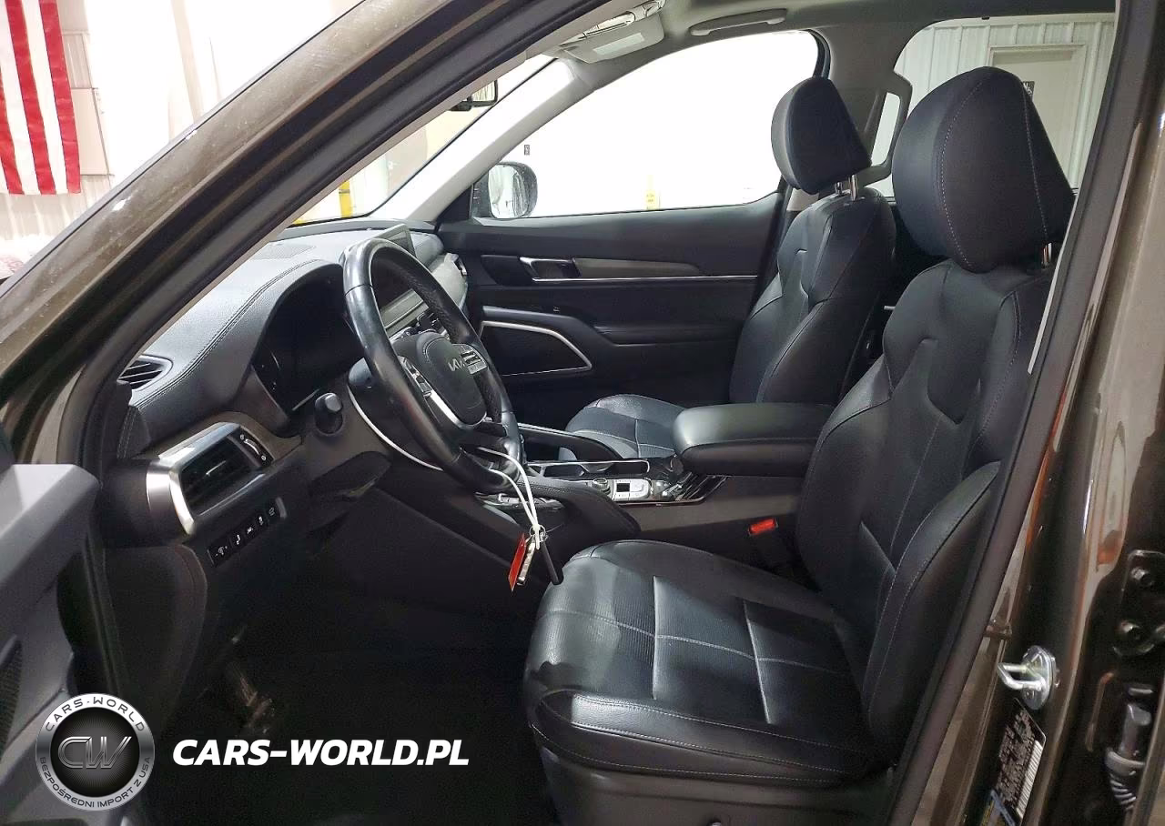 2022 Kia Telluride Ex VIN:5XYP3DHC7NG247495 - 7
