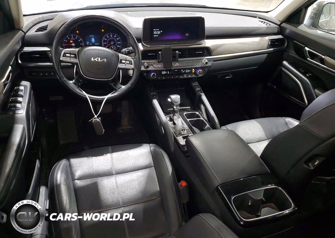2022 Kia Telluride Ex VIN:5XYP3DHC7NG247495 - 8