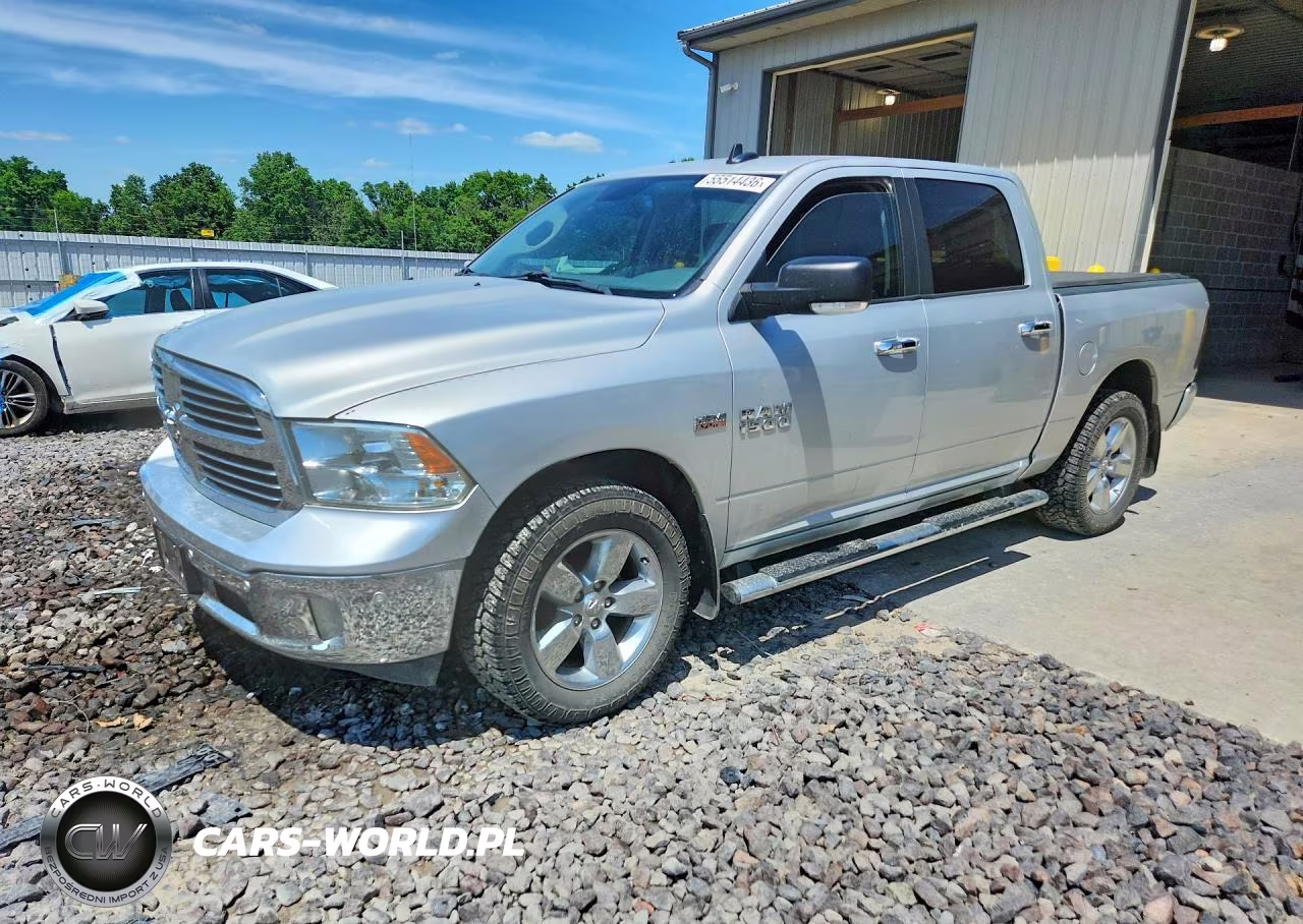 2017 Ram 1500 Slt – zdjęcie 1 z 12