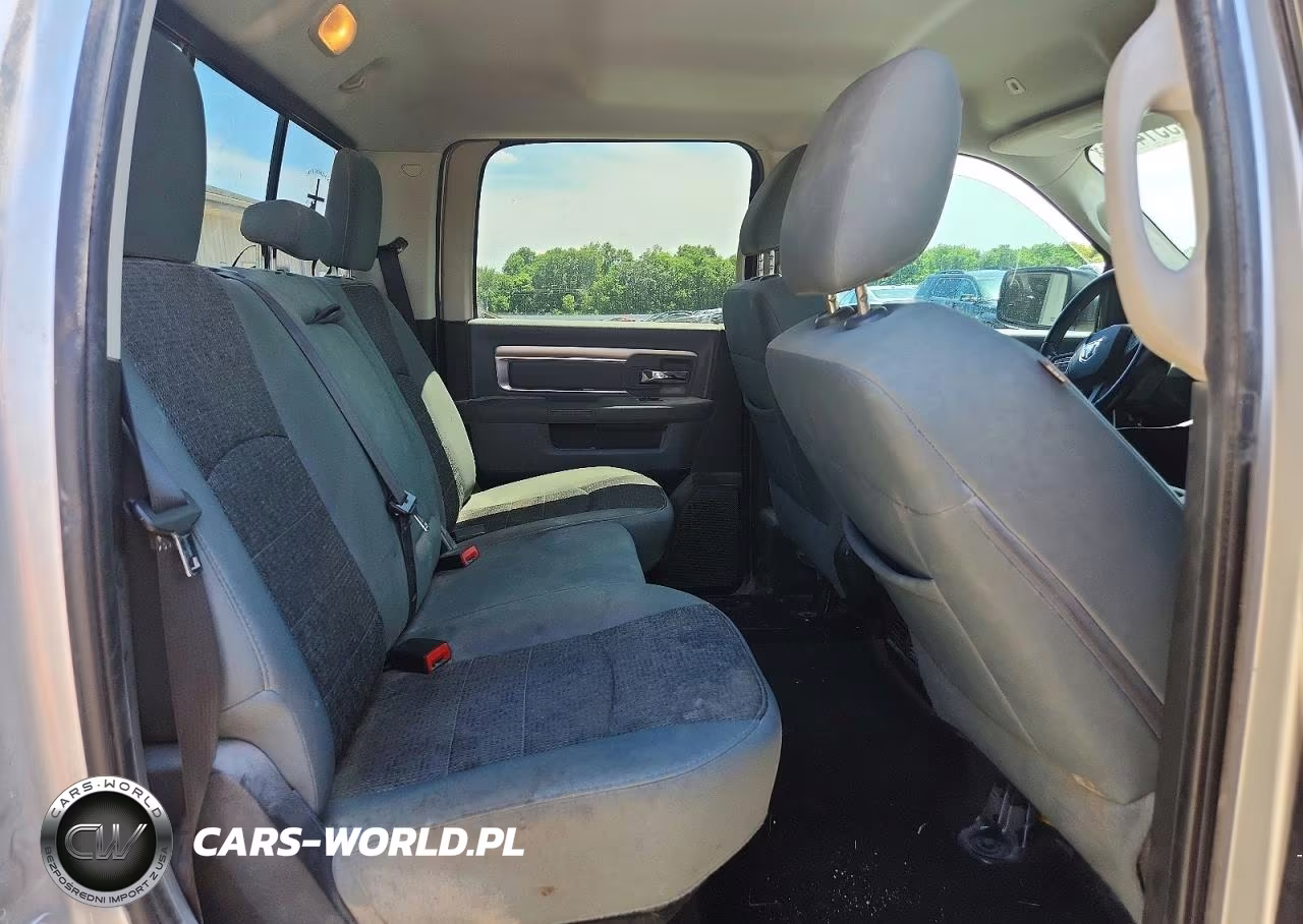 2017 Ram 1500 Slt VIN:3C6RR7LT6HG565296 - 10