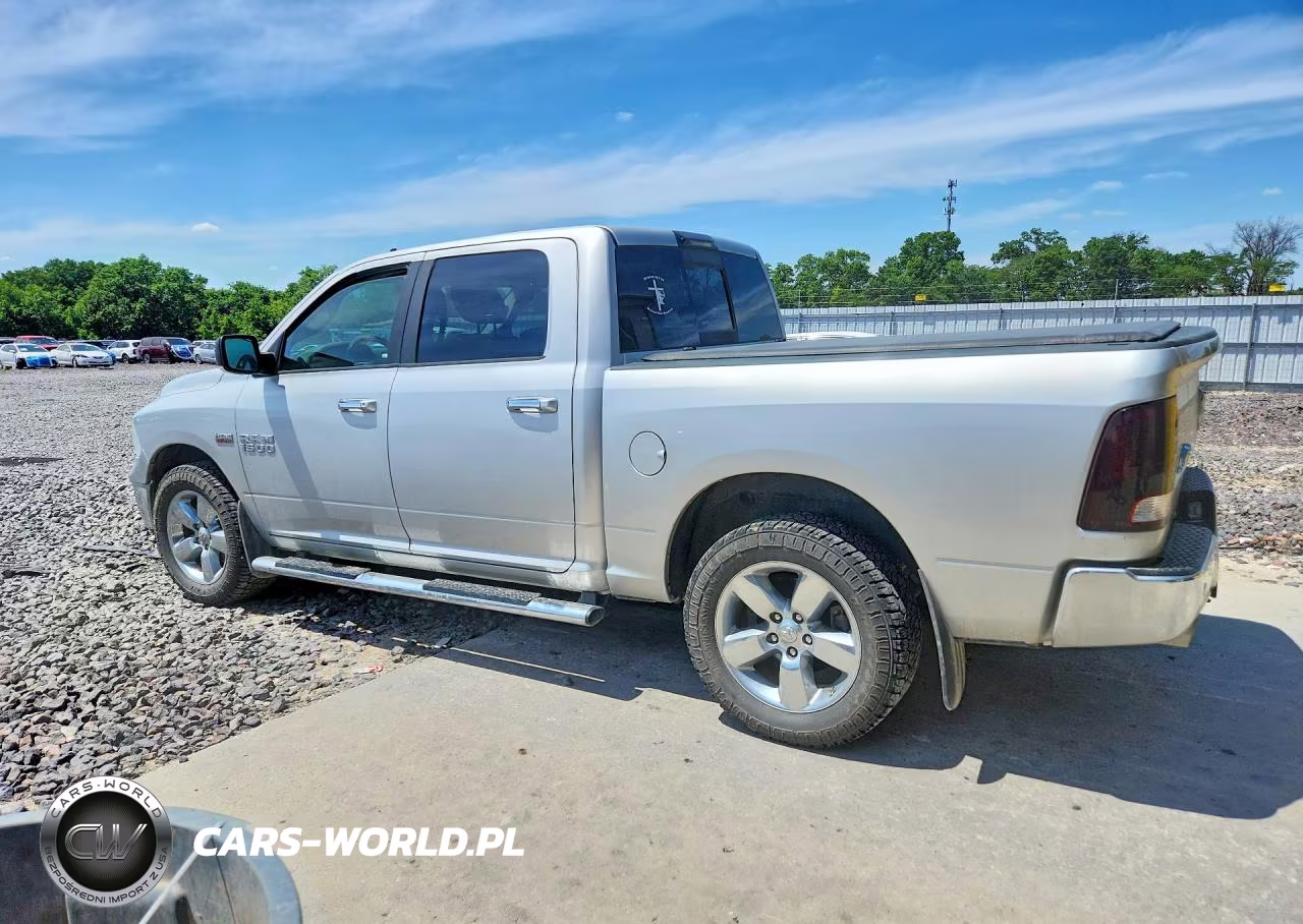 2017 Ram 1500 Slt VIN:3C6RR7LT6HG565296 - 2