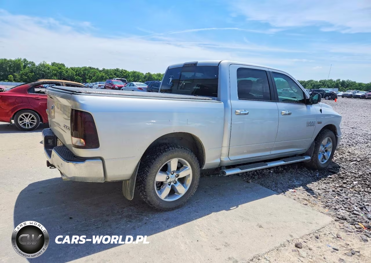 2017 Ram 1500 Slt VIN:3C6RR7LT6HG565296 - 3