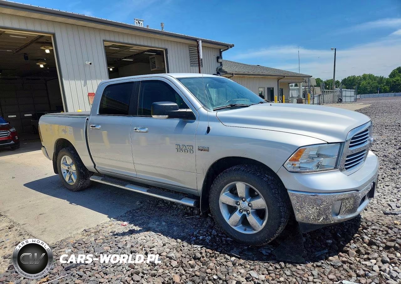 2017 Ram 1500 Slt VIN:3C6RR7LT6HG565296 - 4