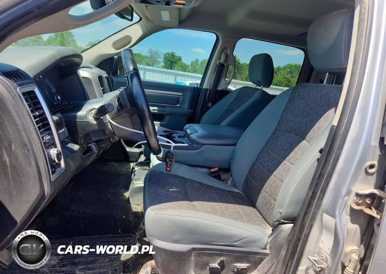 2017 Ram 1500 Slt VIN:3C6RR7LT6HG565296 - 7