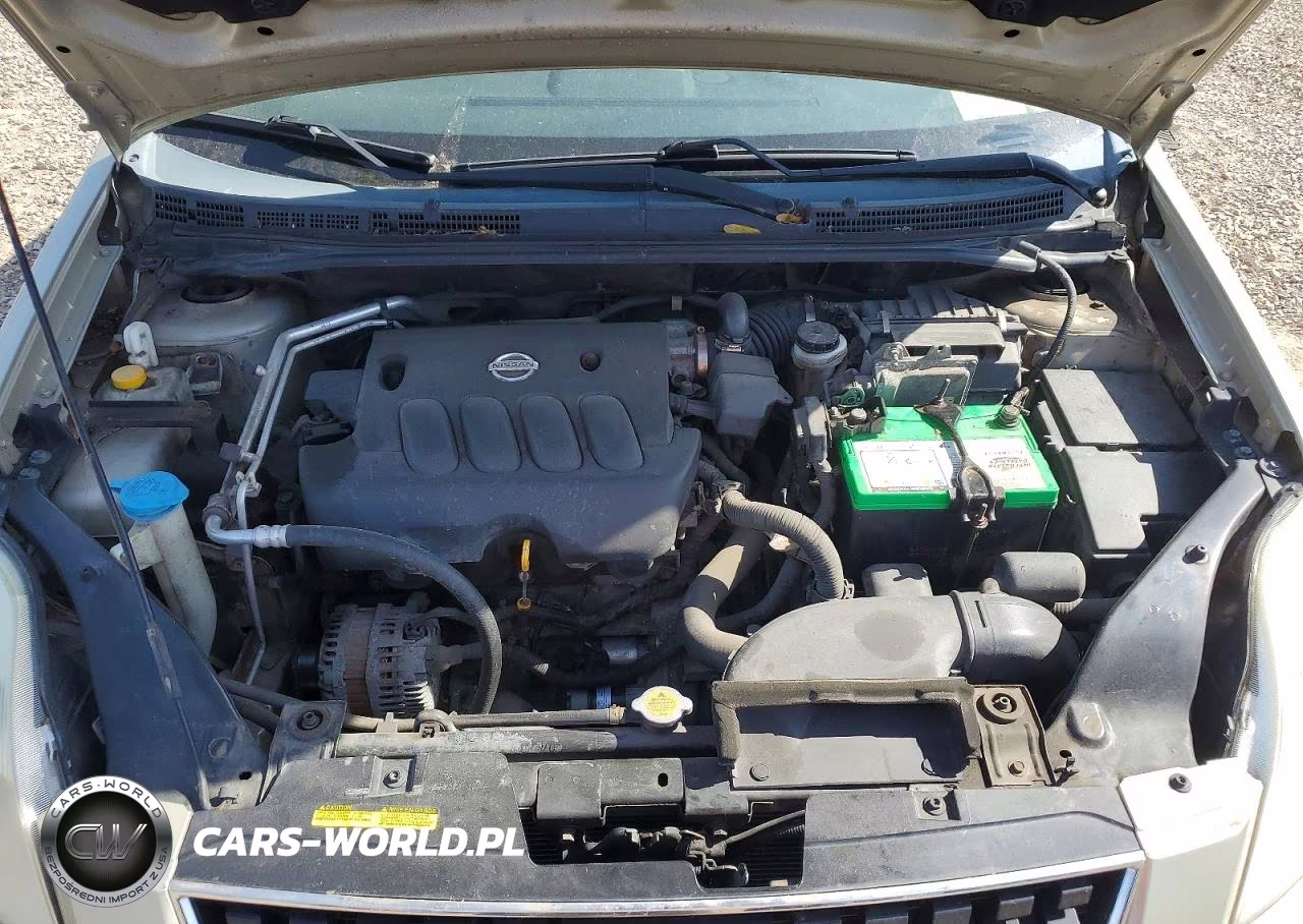 2008 Nissan Sentra 2.0 VIN:3N1AB61E58L632036 - 11