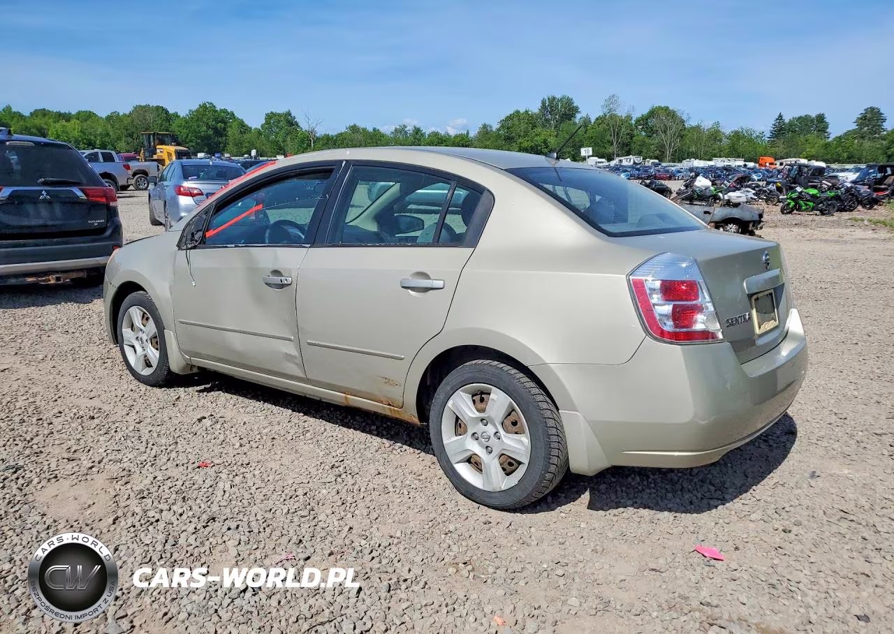 2008 Nissan Sentra 2.0 VIN:3N1AB61E58L632036 - 2