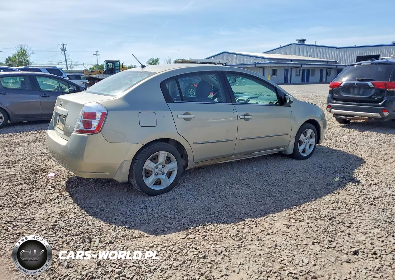 2008 Nissan Sentra 2.0 VIN:3N1AB61E58L632036 - 3