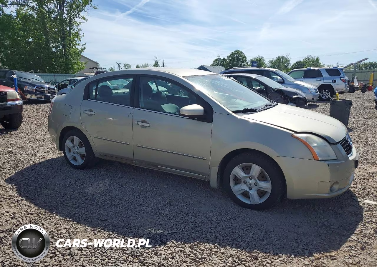 2008 Nissan Sentra 2.0 VIN:3N1AB61E58L632036 - 4