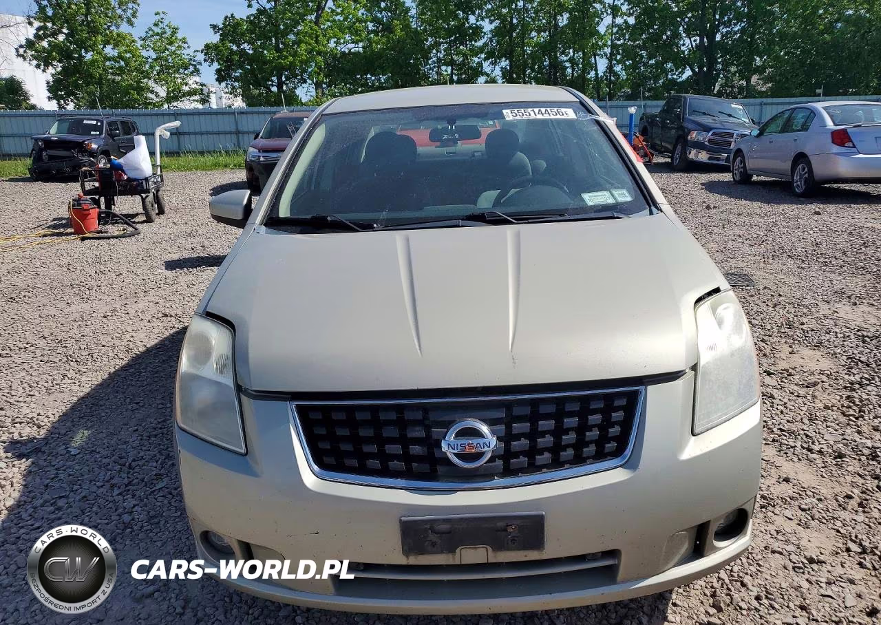 2008 Nissan Sentra 2.0 VIN:3N1AB61E58L632036 - 5