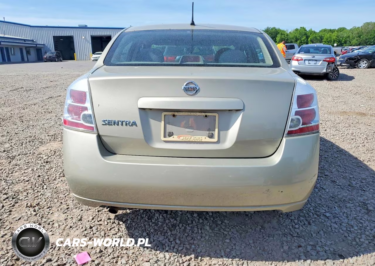 2008 Nissan Sentra 2.0 VIN:3N1AB61E58L632036 - 6