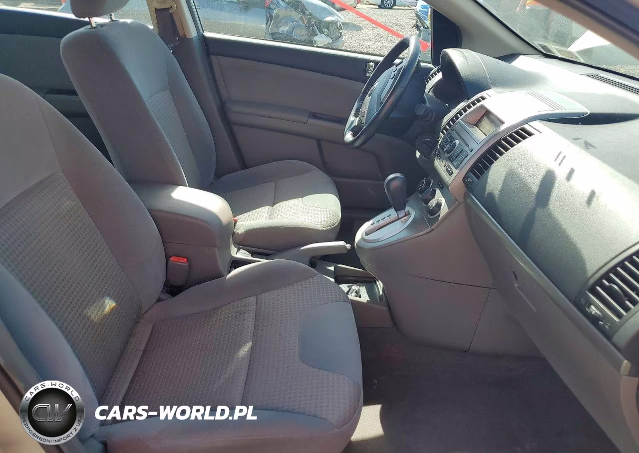2008 Nissan Sentra 2.0 VIN:3N1AB61E58L632036 - 7
