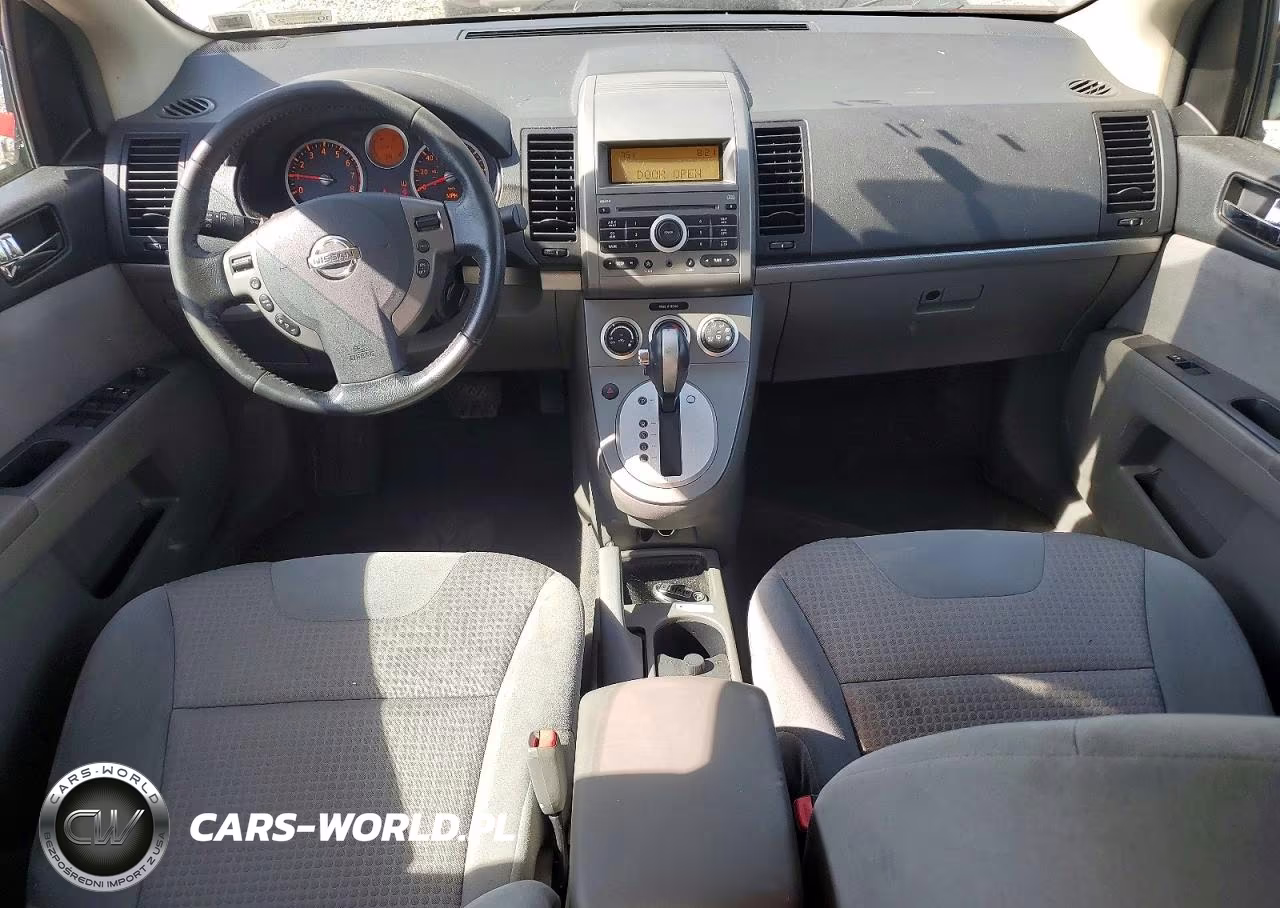 2008 Nissan Sentra 2.0 VIN:3N1AB61E58L632036 - 8