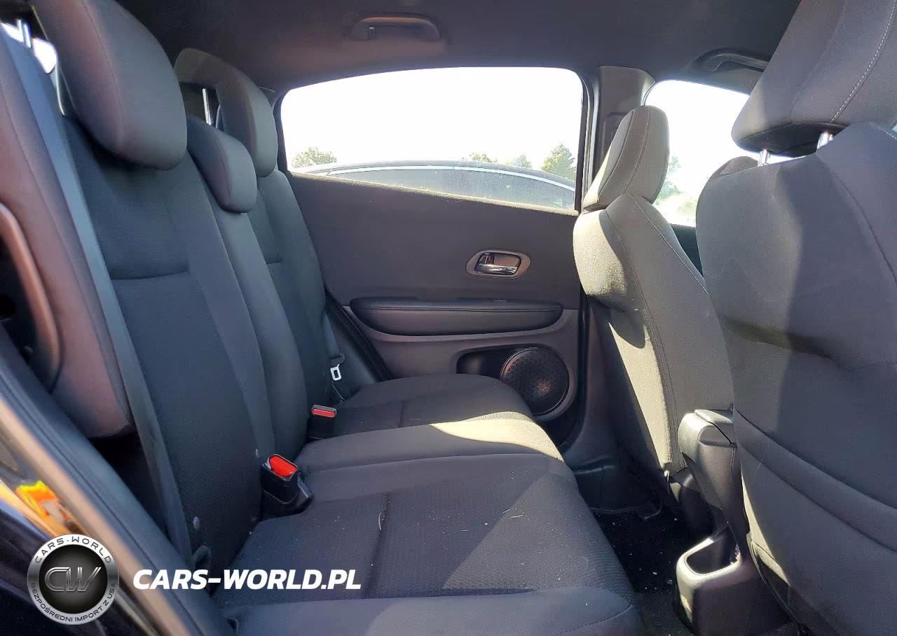 2022 Honda Hr-V Sport VIN:3CZRU6H11NM735435 - 10