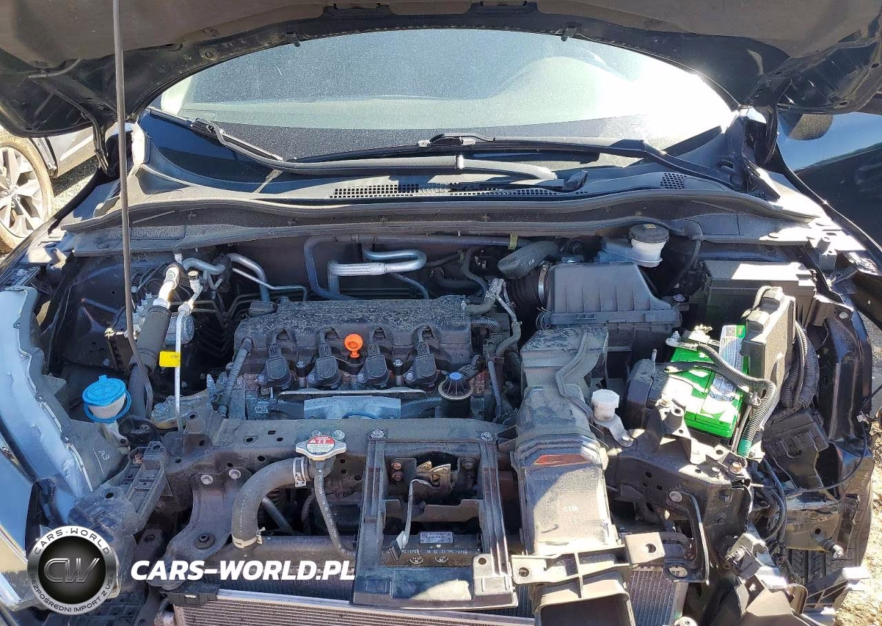 2022 Honda Hr-V Sport VIN:3CZRU6H11NM735435 - 11