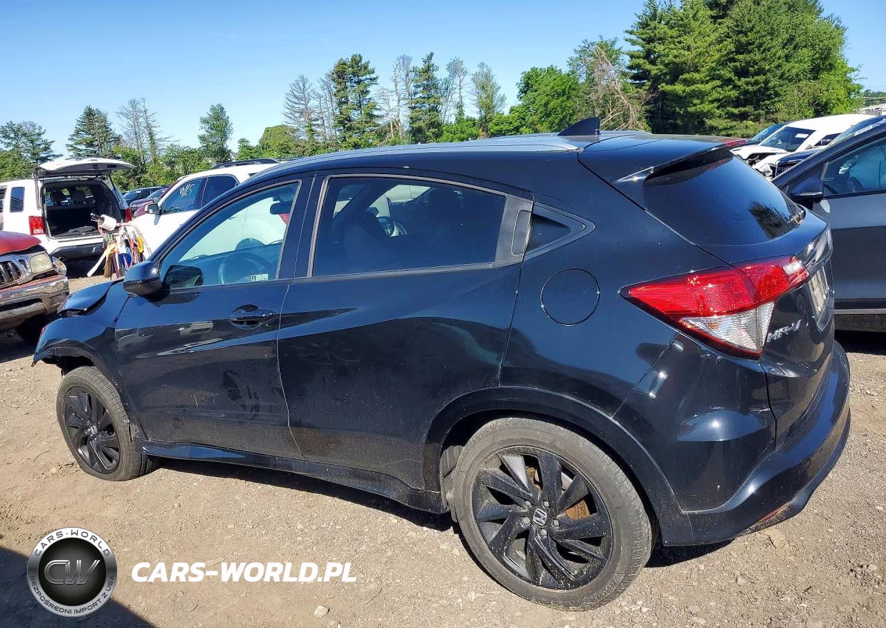 2022 Honda Hr-V Sport VIN:3CZRU6H11NM735435 - 2
