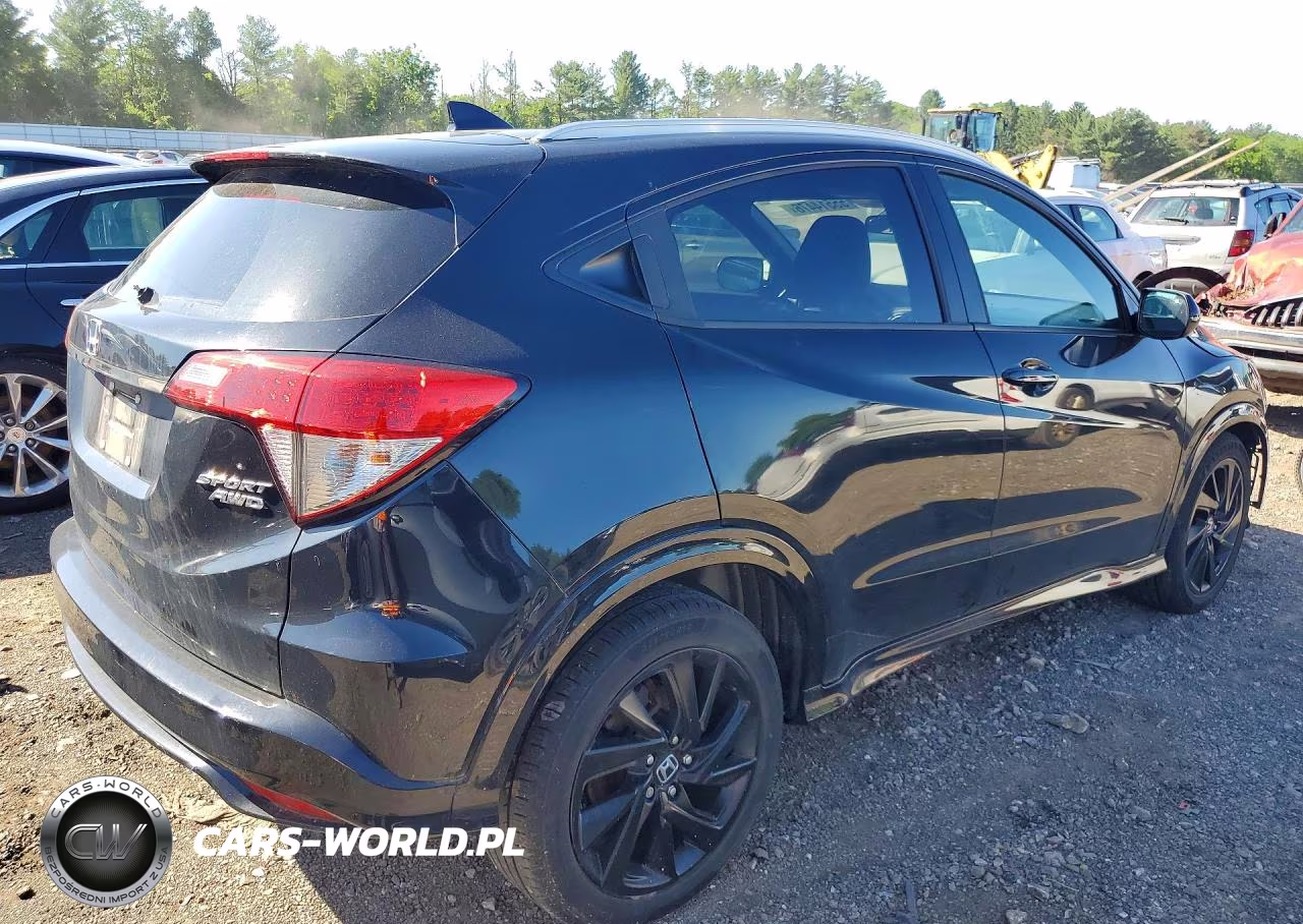 2022 Honda Hr-V Sport VIN:3CZRU6H11NM735435 - 3