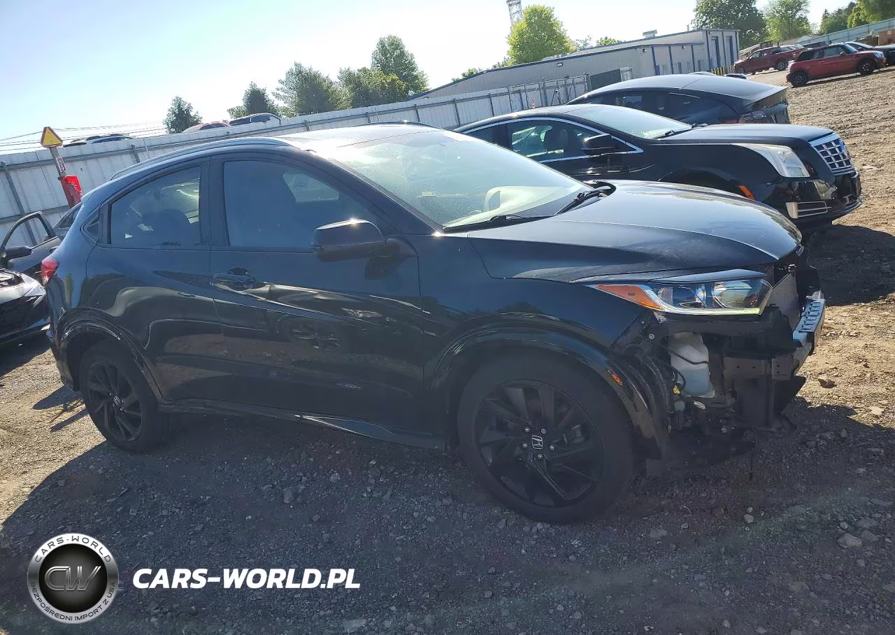 2022 Honda Hr-V Sport VIN:3CZRU6H11NM735435 - 4