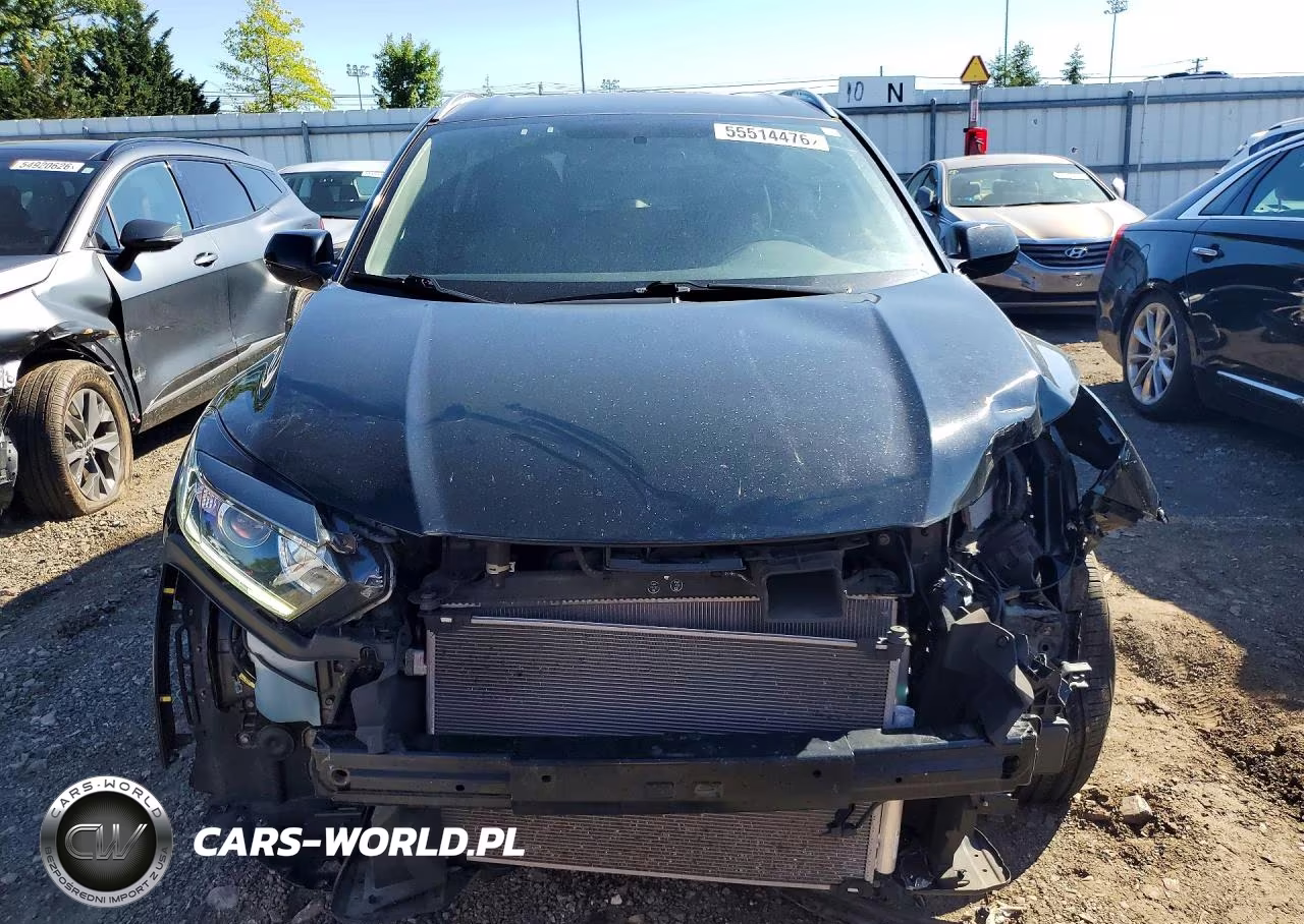 2022 Honda Hr-V Sport VIN:3CZRU6H11NM735435 - 5