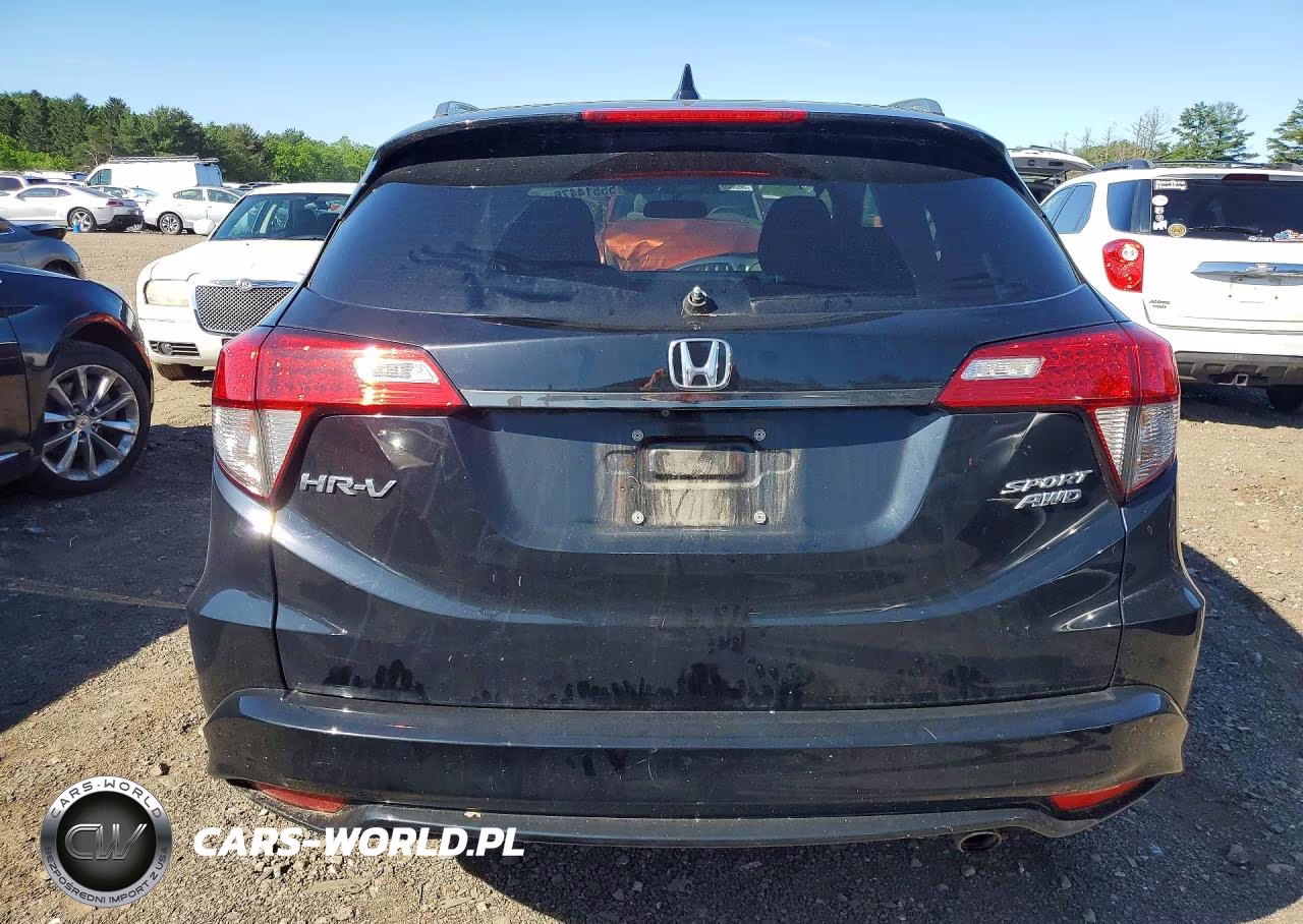 2022 Honda Hr-V Sport VIN:3CZRU6H11NM735435 - 6