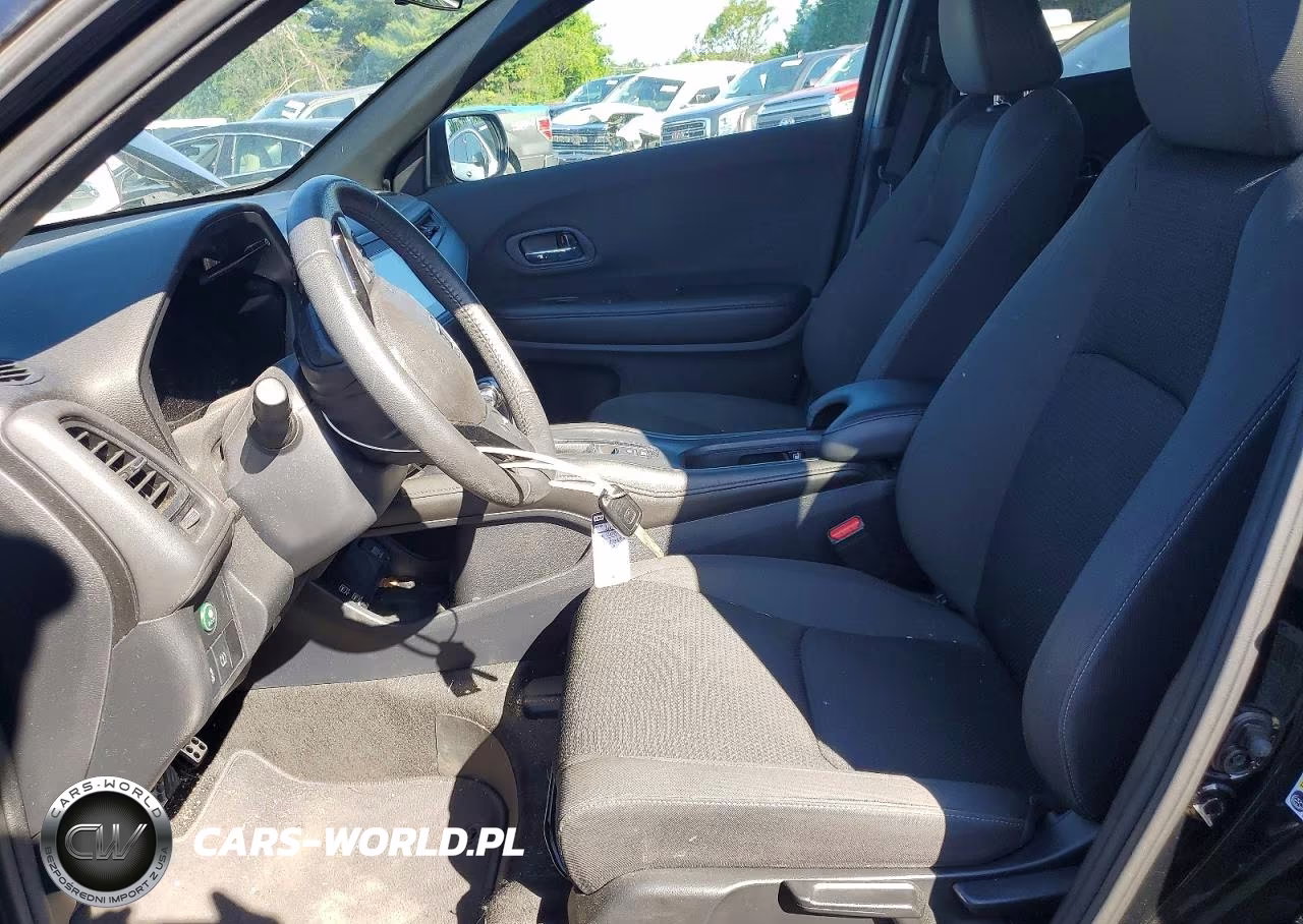 2022 Honda Hr-V Sport VIN:3CZRU6H11NM735435 - 7