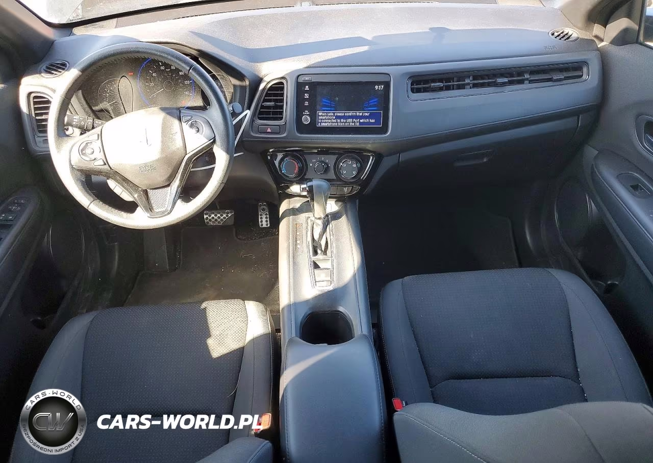 2022 Honda Hr-V Sport VIN:3CZRU6H11NM735435 - 8