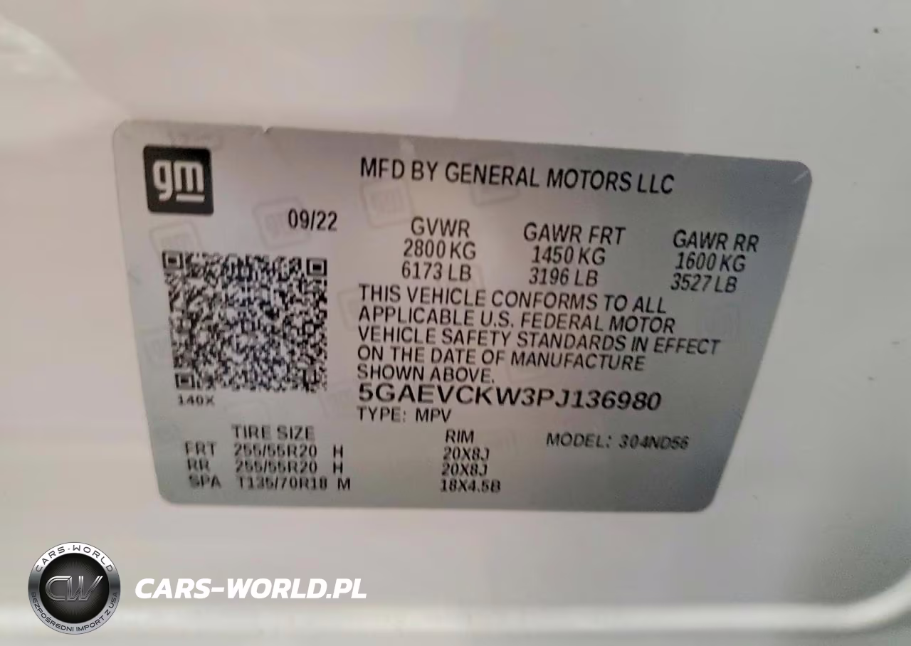 2023 Buick Enclave Avenir VIN:5GAEVCKW3PJ136980 - 12