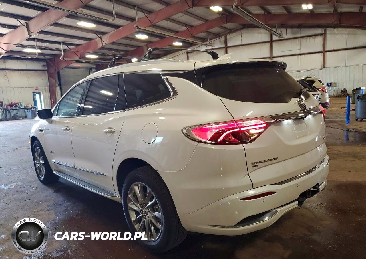 2023 Buick Enclave Avenir VIN:5GAEVCKW3PJ136980 - 2