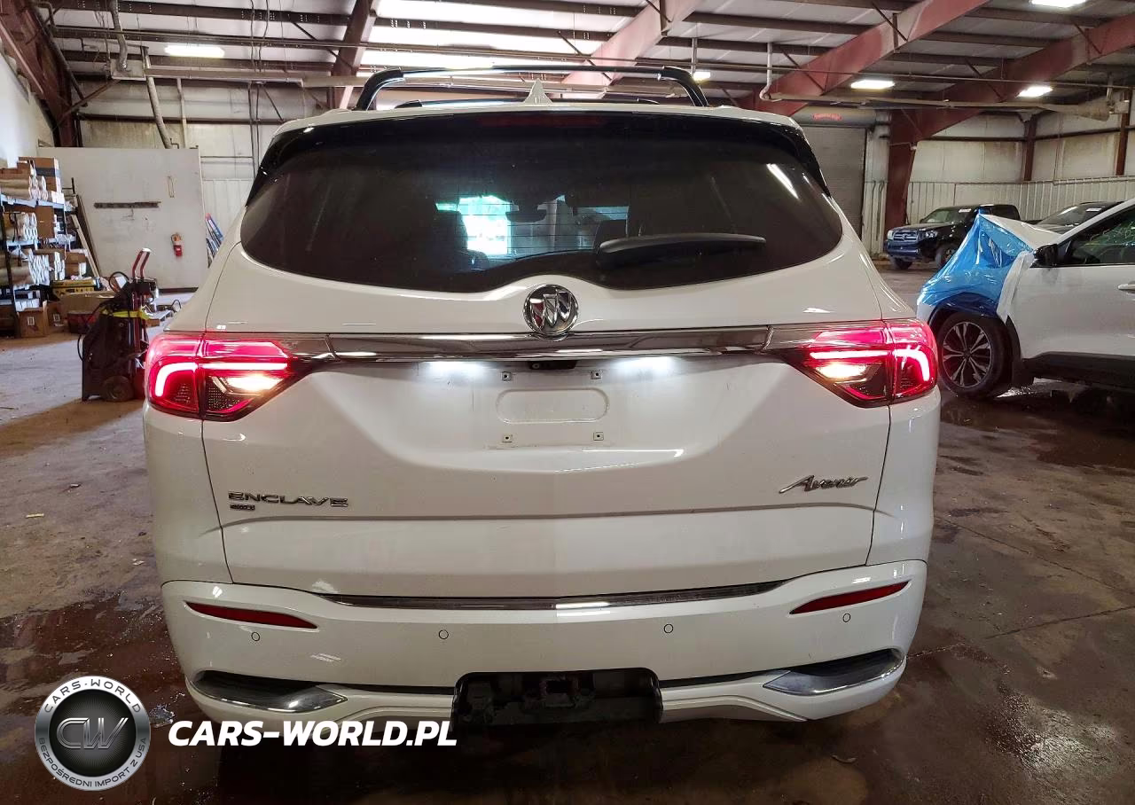 2023 Buick Enclave Avenir VIN:5GAEVCKW3PJ136980 - 6