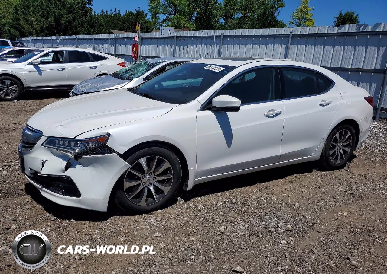 2015 Acura Tlx Tech