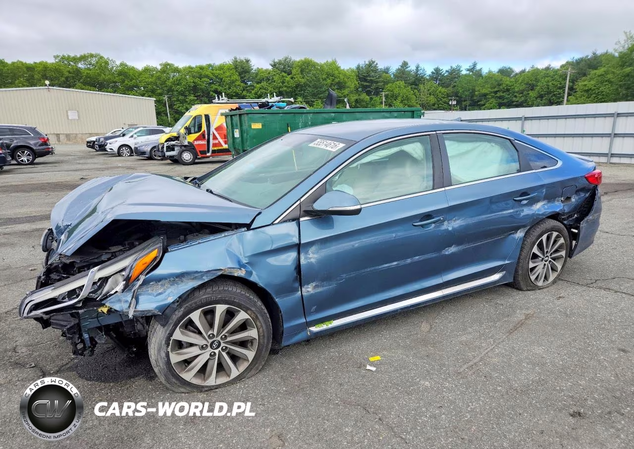 2015 Hyundai Sonata Sport